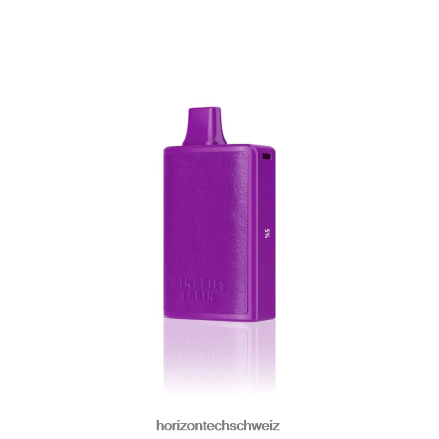 HorizonTech Binaries Cabin Einweg 20ml - HorizonTech geneva Trauben-Brombeereis Z8VBR82