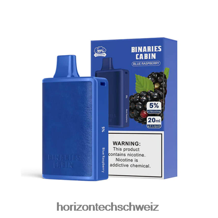 blaue Himbeere