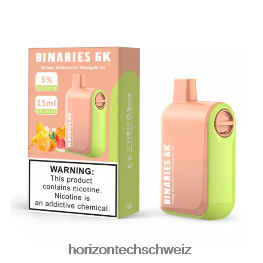 Orangen-Wassermelonen-Ananas-Eis