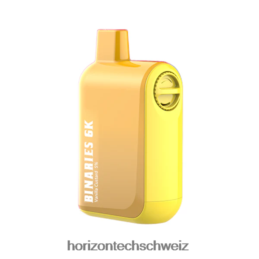 HorizonTech Binaries Cabin Einweg 15 ml - HorizonTech disposable vape Vanillepudding Z8VBR45