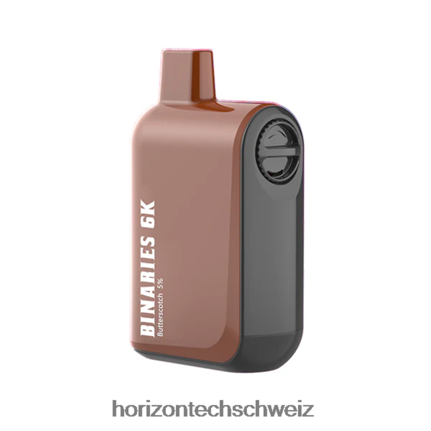 HorizonTech Binaries Cabin Einweg 15 ml - Horizon Tech company Butterscotch Z8VBR36