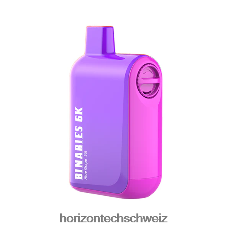 HorizonTech Binaries Cabin Einweg 15 ml - Horizon Tech vape tank Aloe-Traube Z8VBR29