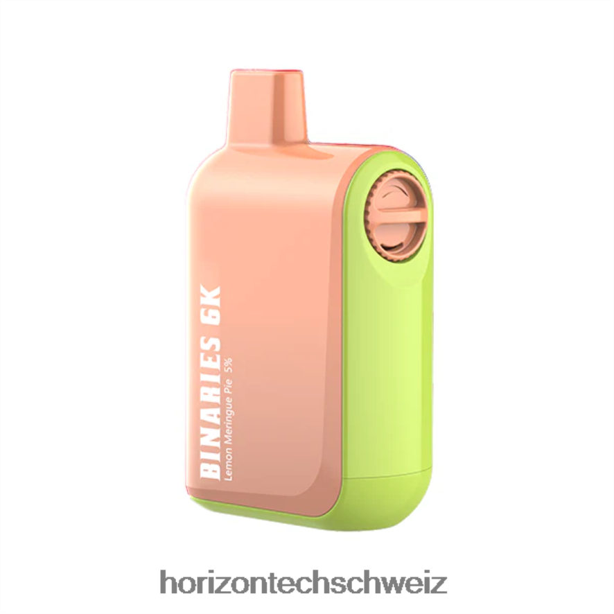 HorizonTech Binaries Cabin Einweg 15 ml - Horizon Tech vape tank Limonen Meringue Kuchen Z8VBR39