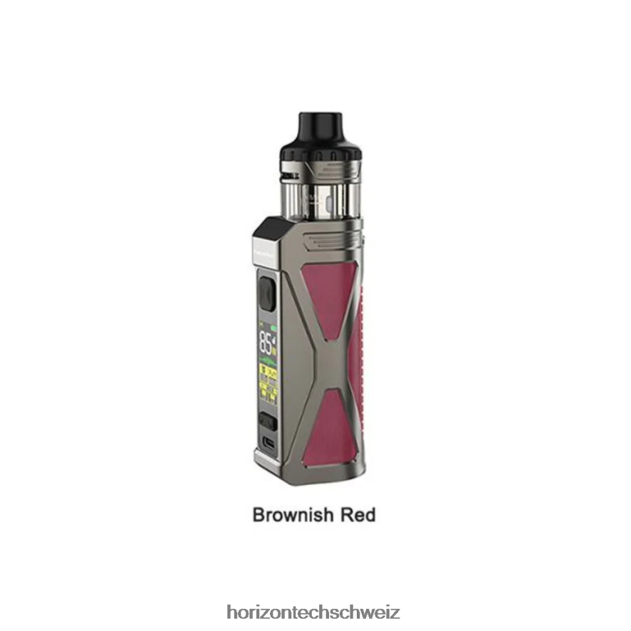 HorizonTech Durandal Bausatz 85w - Horizon Tech vape tank Bräunlichrot Z8VBR9