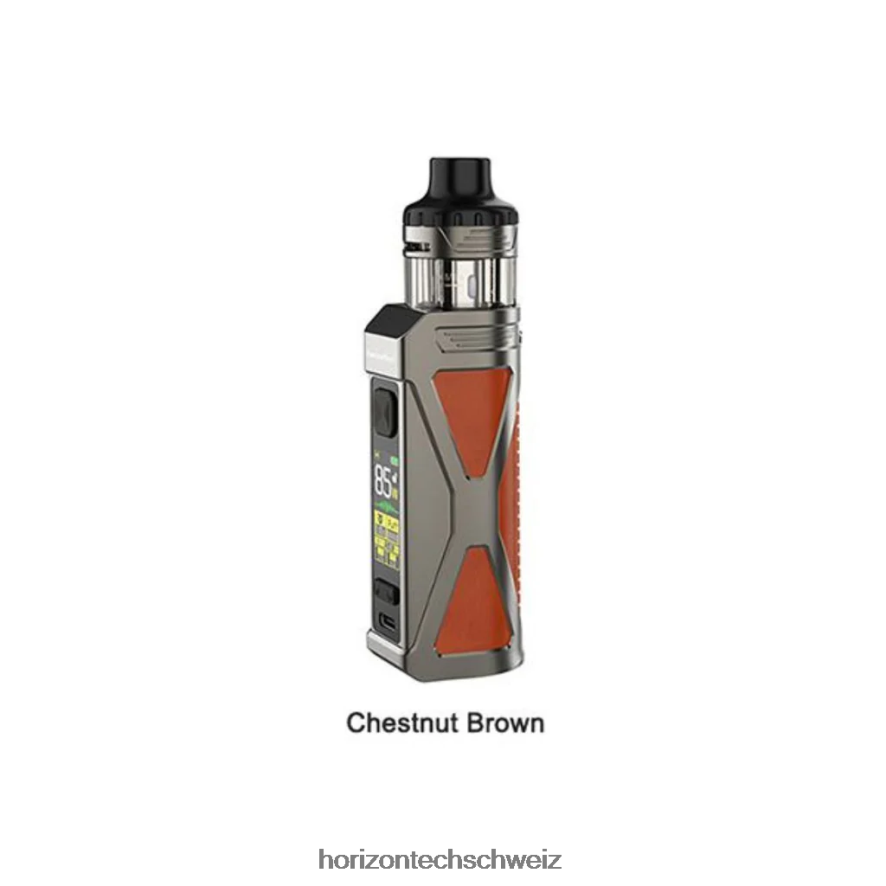 HorizonTech Durandal Bausatz 85w - Horizon Tech vape tank Kastanienbraun Z8VBR169