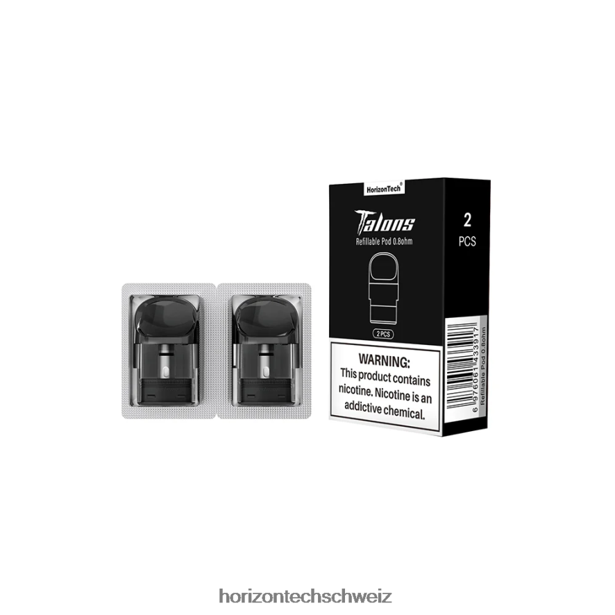 HorizonTech Talons Ersatzkapseln - HorizonTech geneva 0,8 Ohm Z8VBR194