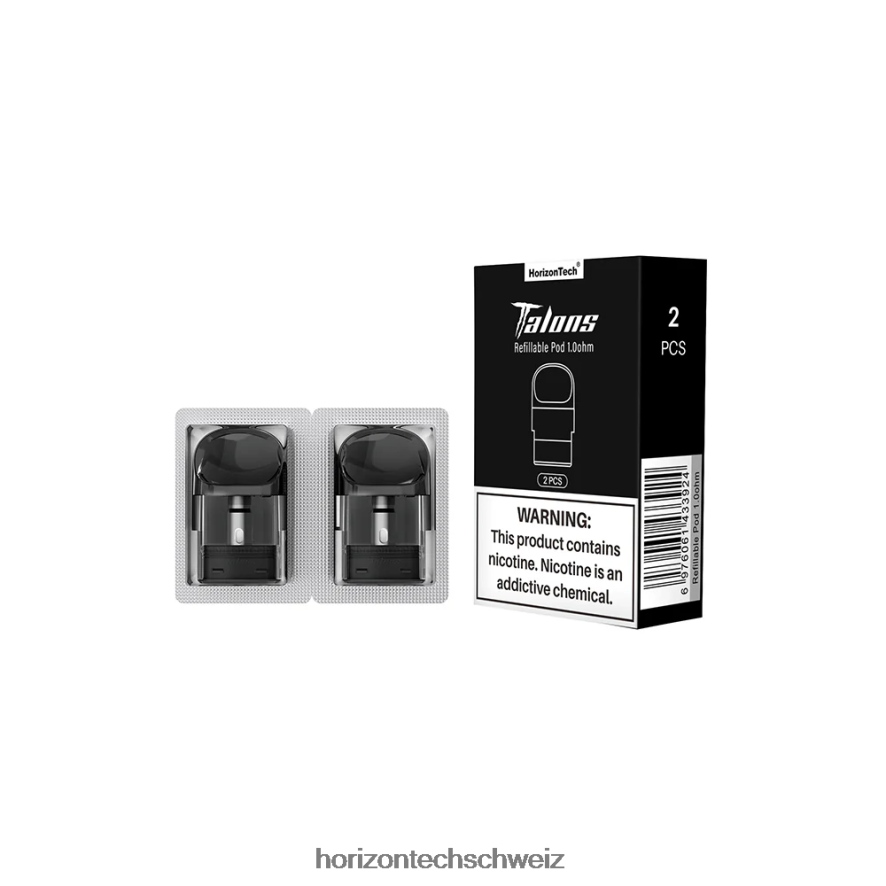 HorizonTech Talons Ersatzkapseln - HorizonTech vape Schweiz 1,0 Ohm Z8VBR195