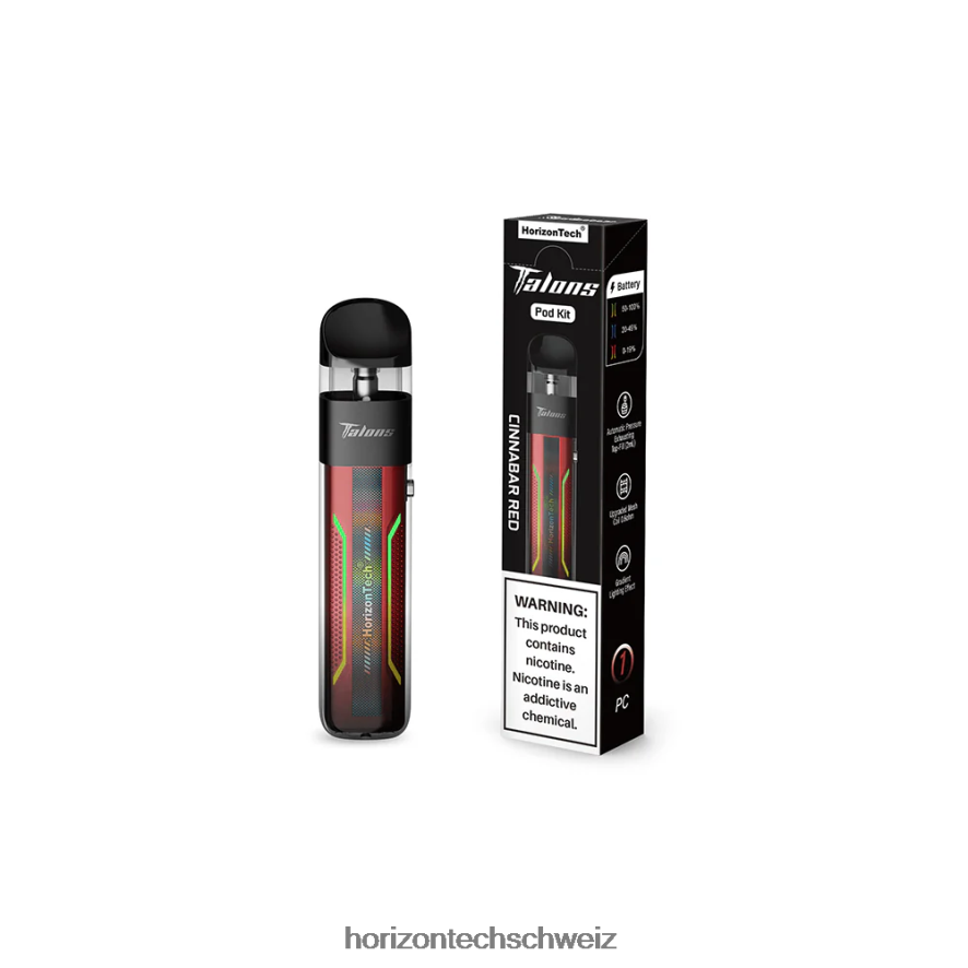 HorizonTech Talons Pod-System - Horizon Tech company Zinnoberrot Z8VBR198