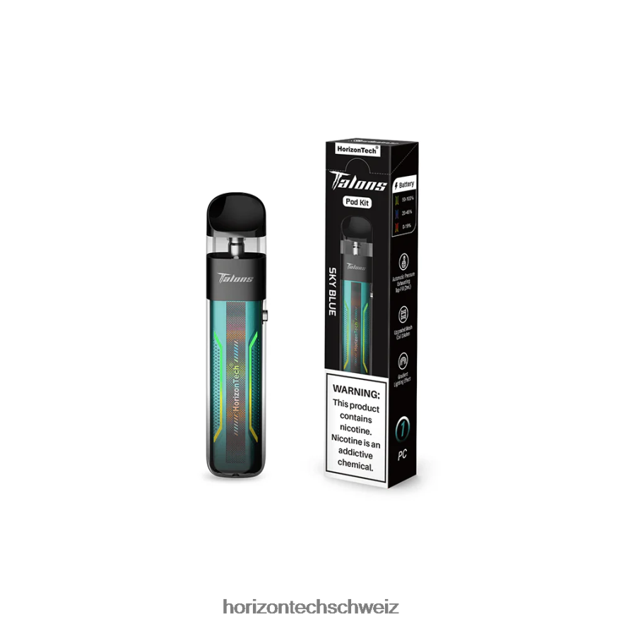 HorizonTech Talons Pod-System - Horizon Tech vape Himmelblau Z8VBR199