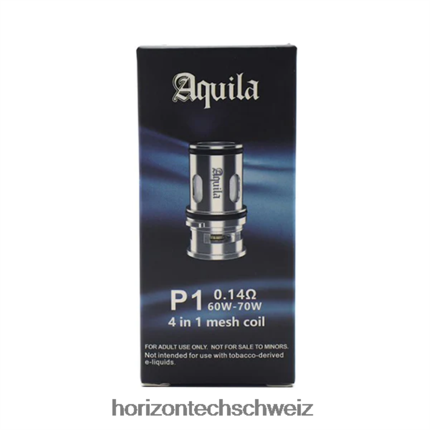 HorizonTech Aquila Spule (3er-Pack) - HorizonTech geneva p4 – 0,14 Ohm (3er-Pack) Z8VBR182