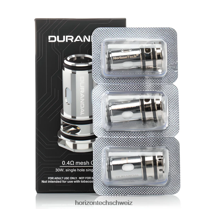 HorizonTech Durandal Spulen (3er-Pack) - HorizonTech disposable vape 0,4 Ohm (3er-Pack) Z8VBR15