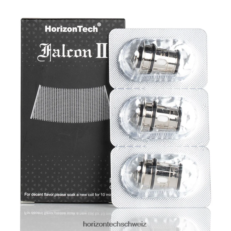 HorizonTech Falcon 2 Spulen (3er-Pack) - Horizon Tech vape coils Sektormasche 0,14 Ohm Z8VBR8