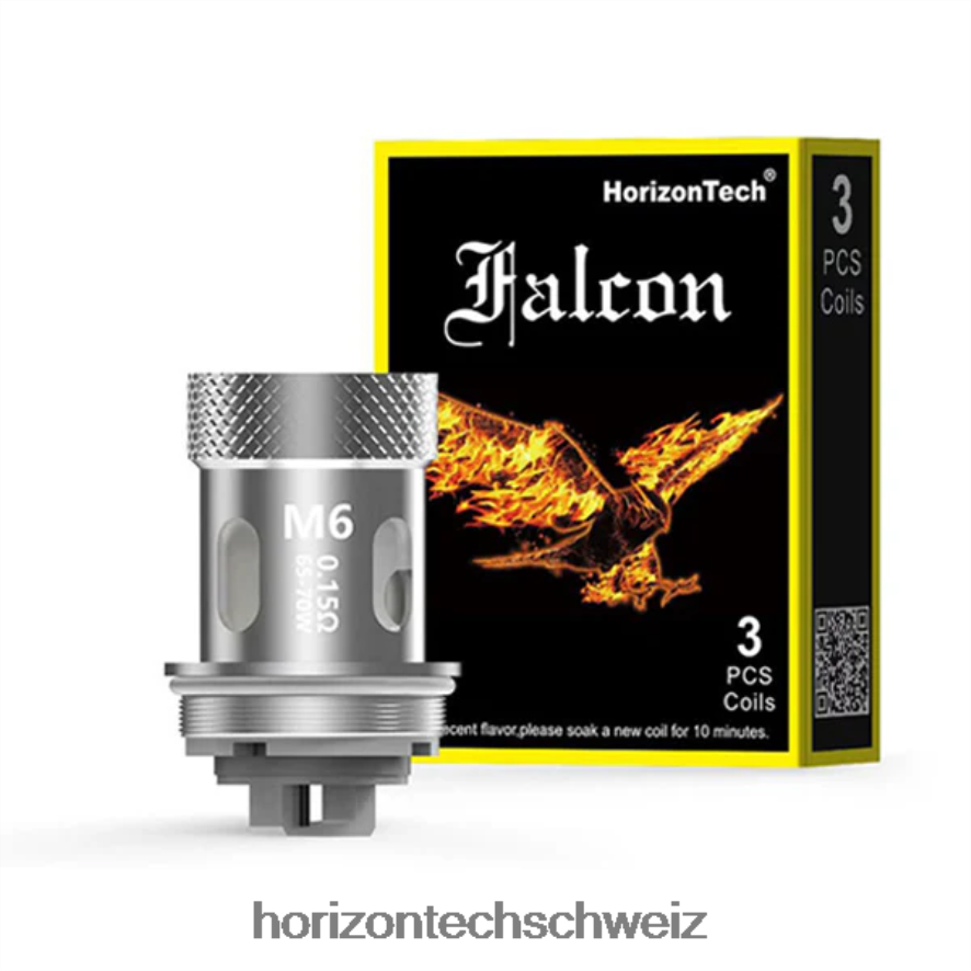 HorizonTech Falcon Spulen (3er-Pack) - Horizon Tech vape m6 0,15 Ohm (3er-Pack) Z8VBR167