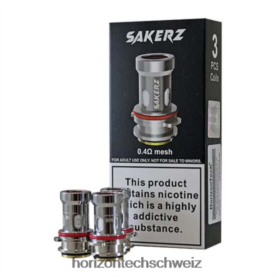 HorizonTech Sakerz Spulen (3er-Pack) - Horizon Tech vape tank 0,4 Ohm (3er-Pack) Z8VBR159
